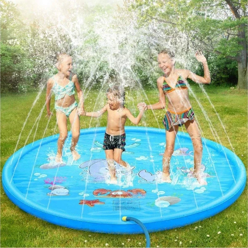 100-170cm-children-play-inflatable-water-sprinkler-pad-beach-spray-819