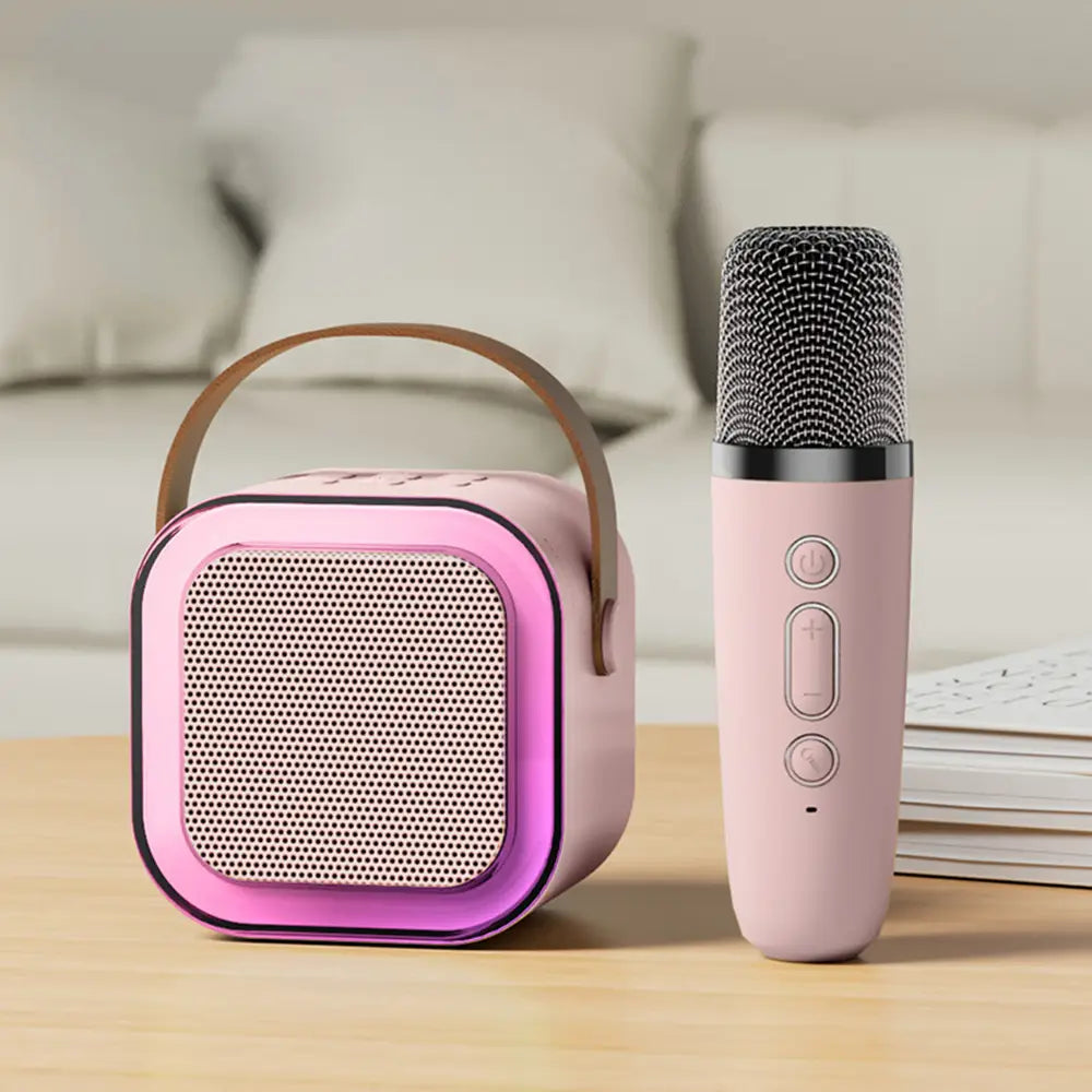 Professional Singing Bluetooth $peaker ColumnSpeaker High-end Ktv Karaoke Microphone Bluetooth Audio Wireless Mic