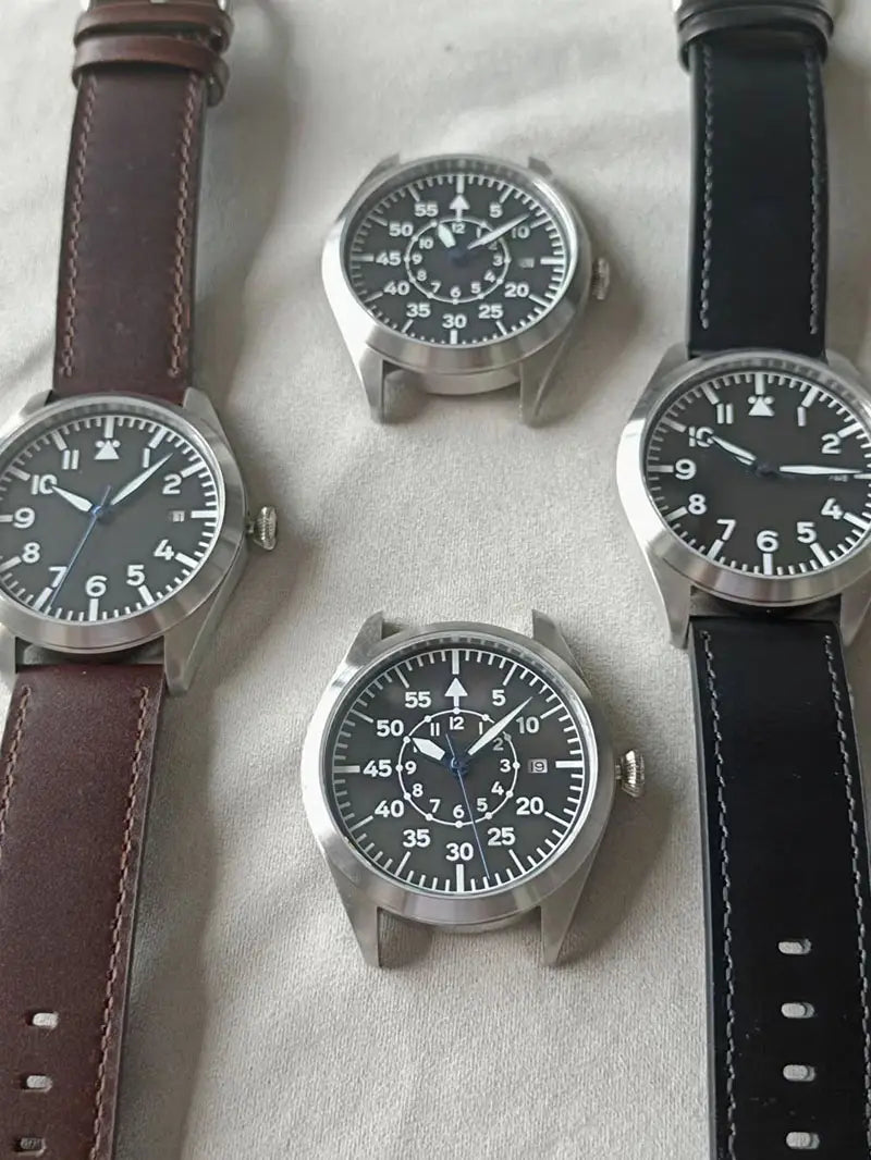 40mm Miyota 8215 Automatic Type B Pilot Watch