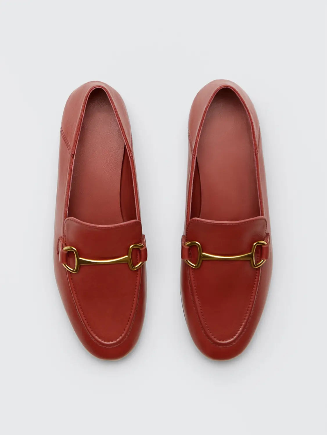 Beautiful Shoe’s High-quality Genuine Leather Flats Shoes Woman 2026 New Fashion Autumn Single Shoe Slip-on Beige Lazy