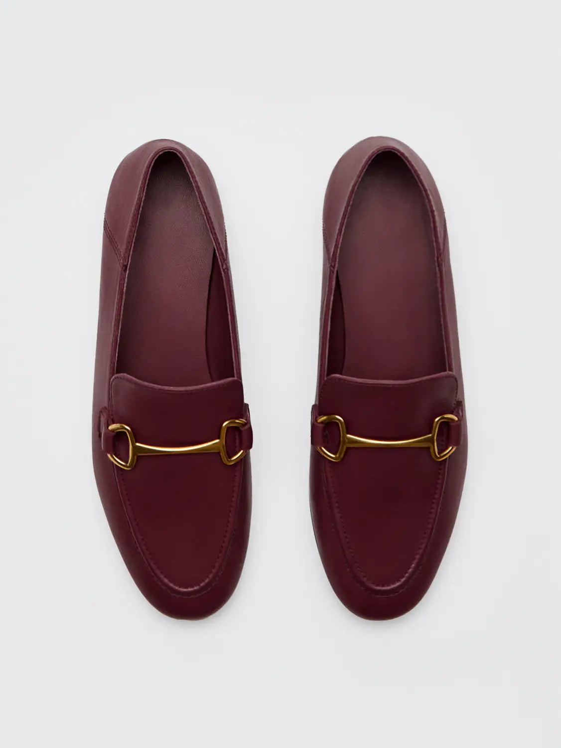 Beautiful Shoe’s High-quality Genuine Leather Flats Shoes Woman 2026 New Fashion Autumn Single Shoe Slip-on Beige Lazy
