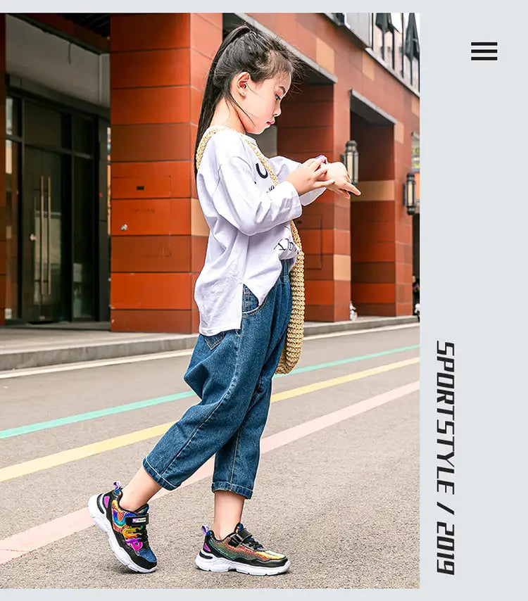 Beautiful Shoe’s Boys Shoes Girls Fashion Casual Kids Shoes for Boy Sport Running Child Shoes Chaussure Enfant Spring
