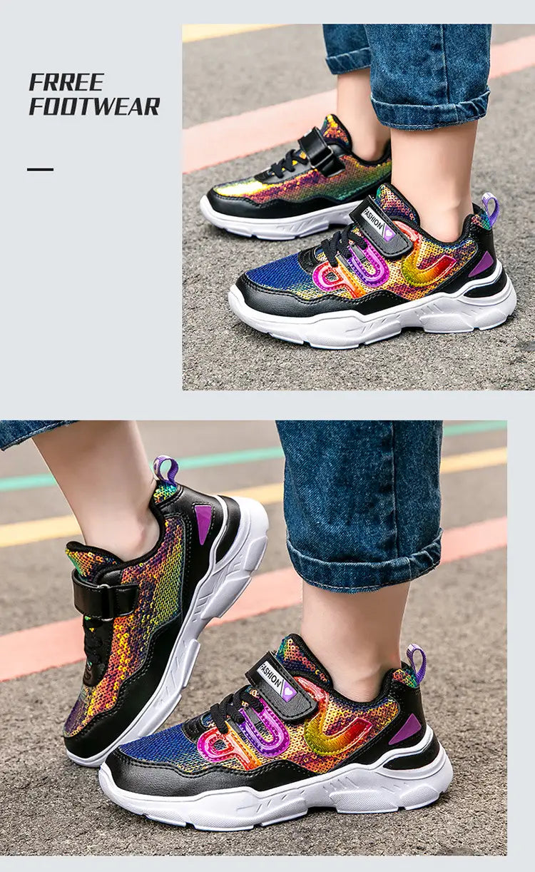 Beautiful Shoe’s Boys Shoes Girls Fashion Casual Kids Shoes for Boy Sport Running Child Shoes Chaussure Enfant Spring