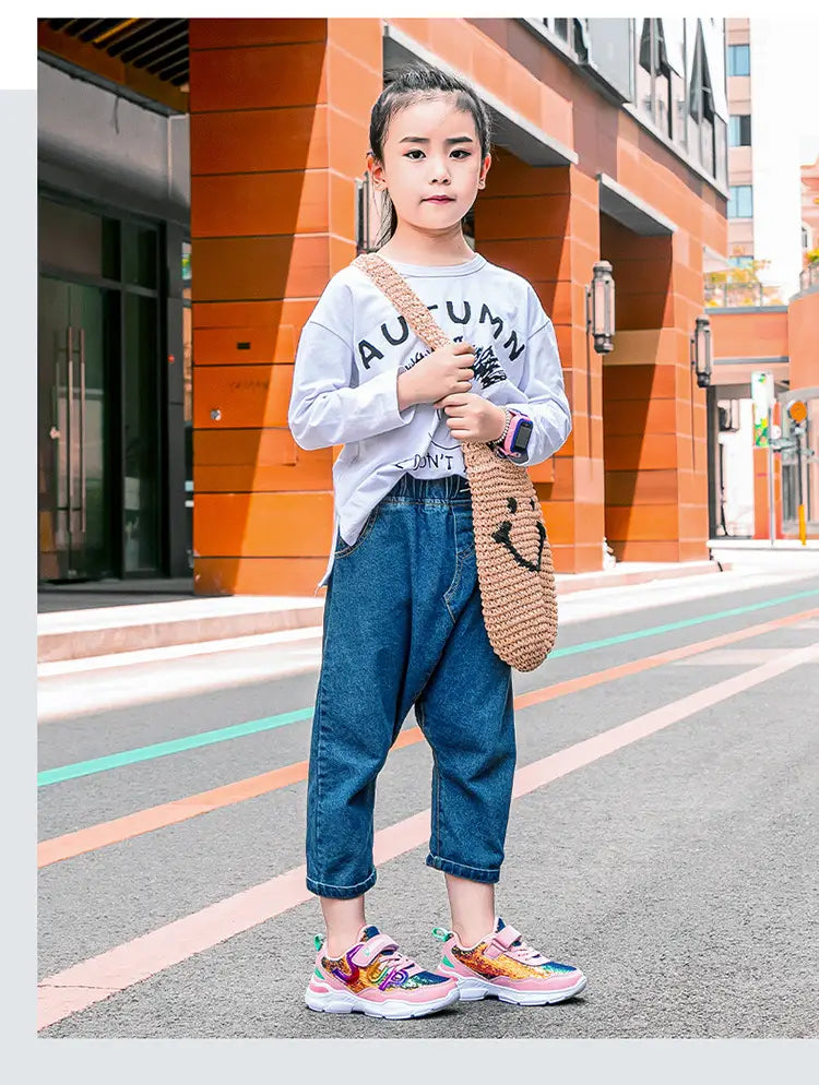 Beautiful Shoe’s Boys Shoes Girls Fashion Casual Kids Shoes for Boy Sport Running Child Shoes Chaussure Enfant Spring