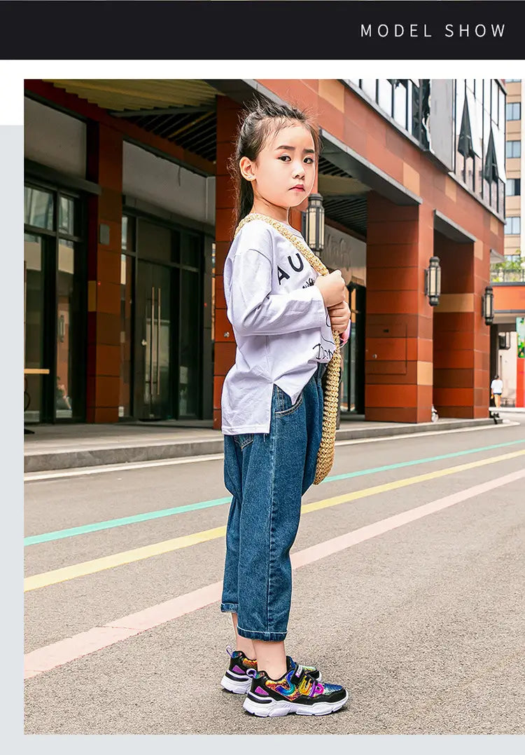 Beautiful Shoe’s Boys Shoes Girls Fashion Casual Kids Shoes for Boy Sport Running Child Shoes Chaussure Enfant Spring