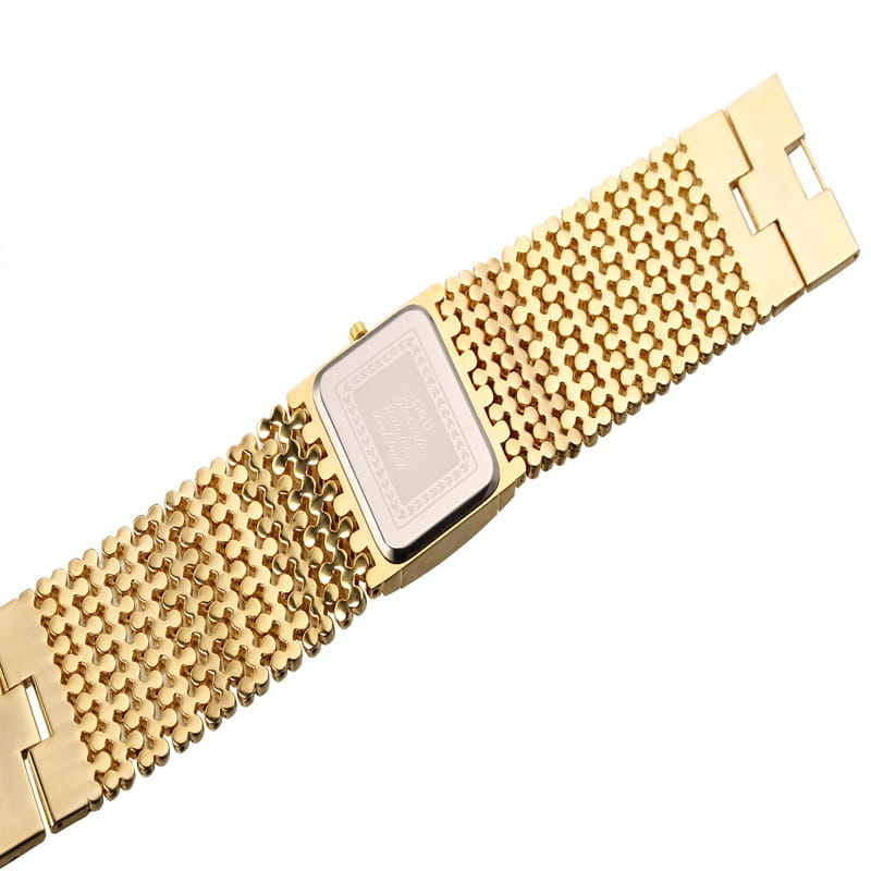 Montre Elegant Gold Quartz Analog Watch for Women