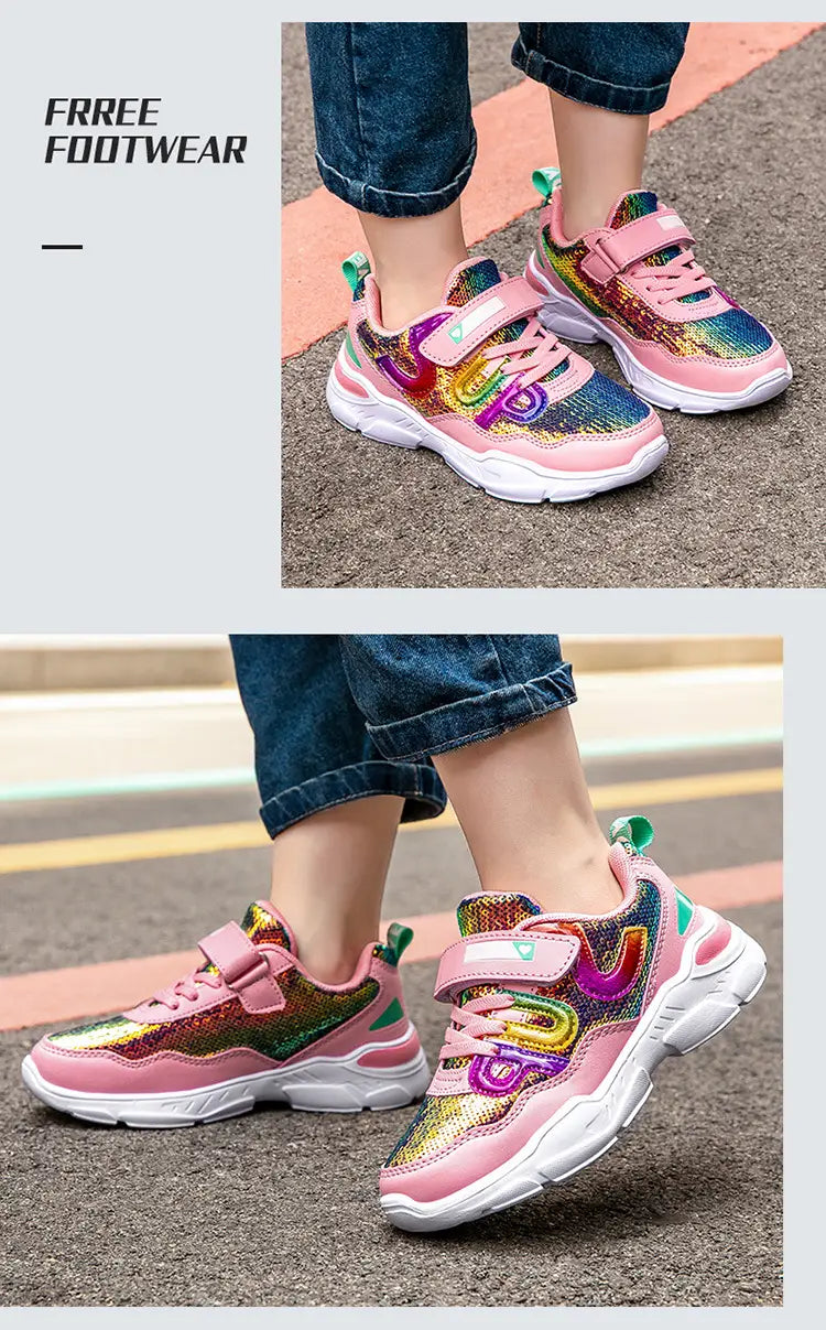 Beautiful Shoe’s Boys Shoes Girls Fashion Casual Kids Shoes for Boy Sport Running Child Shoes Chaussure Enfant Spring