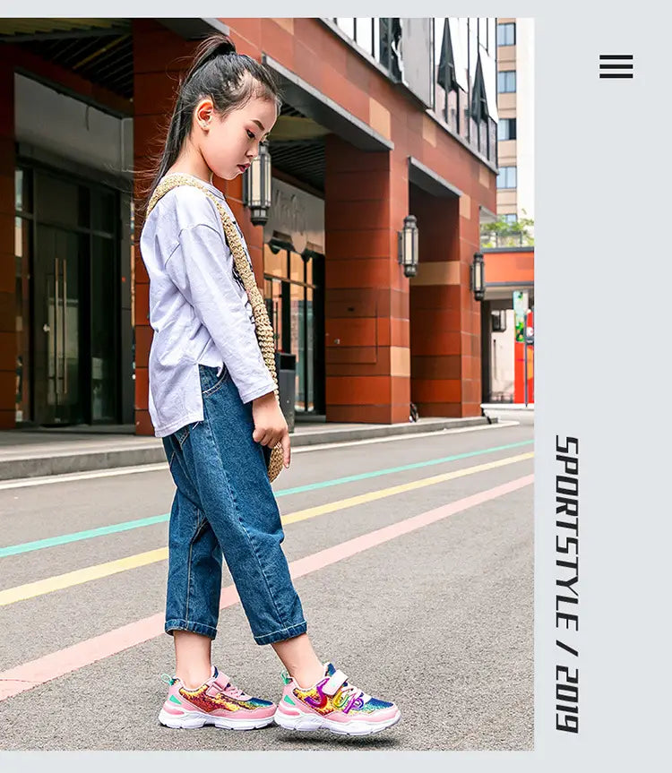 Beautiful Shoe’s Boys Shoes Girls Fashion Casual Kids Shoes for Boy Sport Running Child Shoes Chaussure Enfant Spring