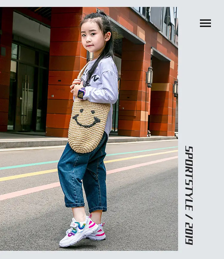 Beautiful Shoe’s Boys Shoes Girls Fashion Casual Kids Shoes for Boy Sport Running Child Shoes Chaussure Enfant Spring