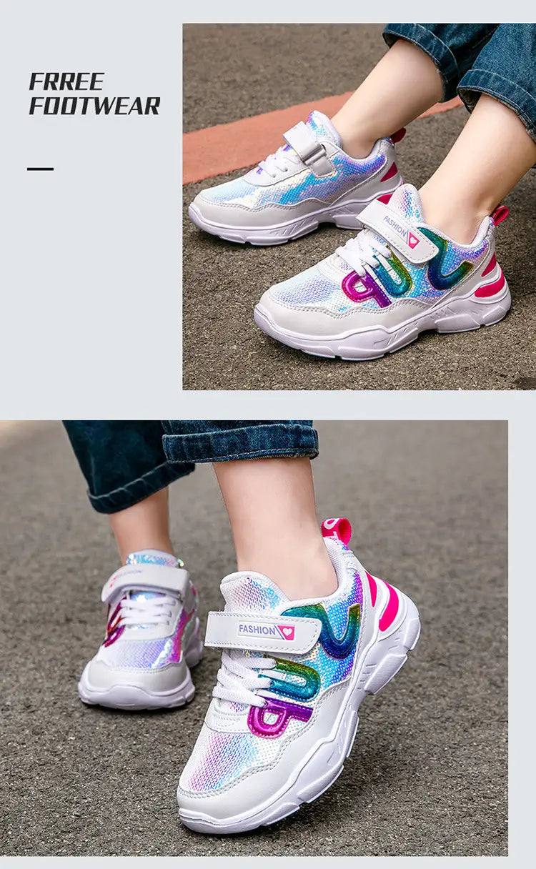 Beautiful Shoe’s Boys Shoes Girls Fashion Casual Kids Shoes for Boy Sport Running Child Shoes Chaussure Enfant Spring