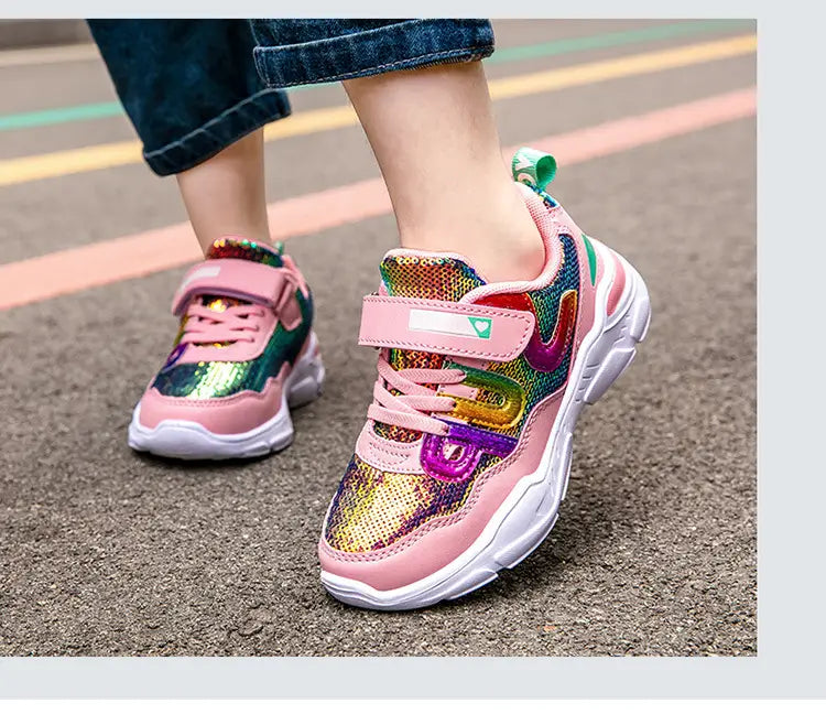 Beautiful Shoe’s Boys Shoes Girls Fashion Casual Kids Shoes for Boy Sport Running Child Shoes Chaussure Enfant Spring