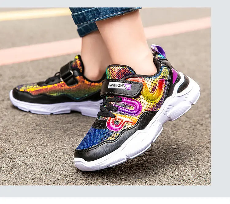 Beautiful Shoe’s Boys Shoes Girls Fashion Casual Kids Shoes for Boy Sport Running Child Shoes Chaussure Enfant Spring