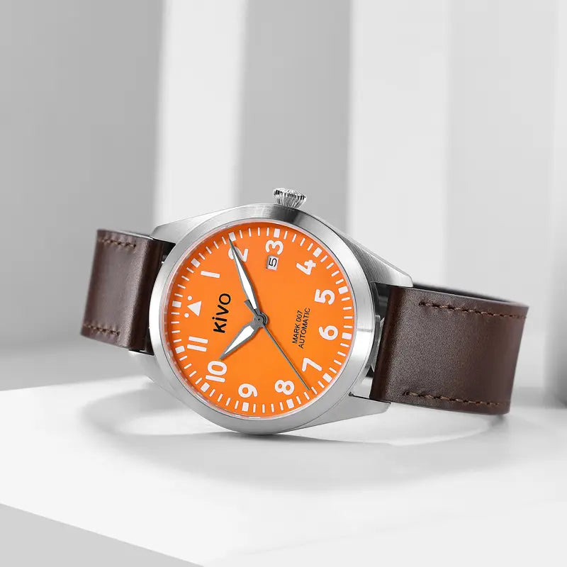 40mm Miyota 8215 Automatic Type B Pilot Watch