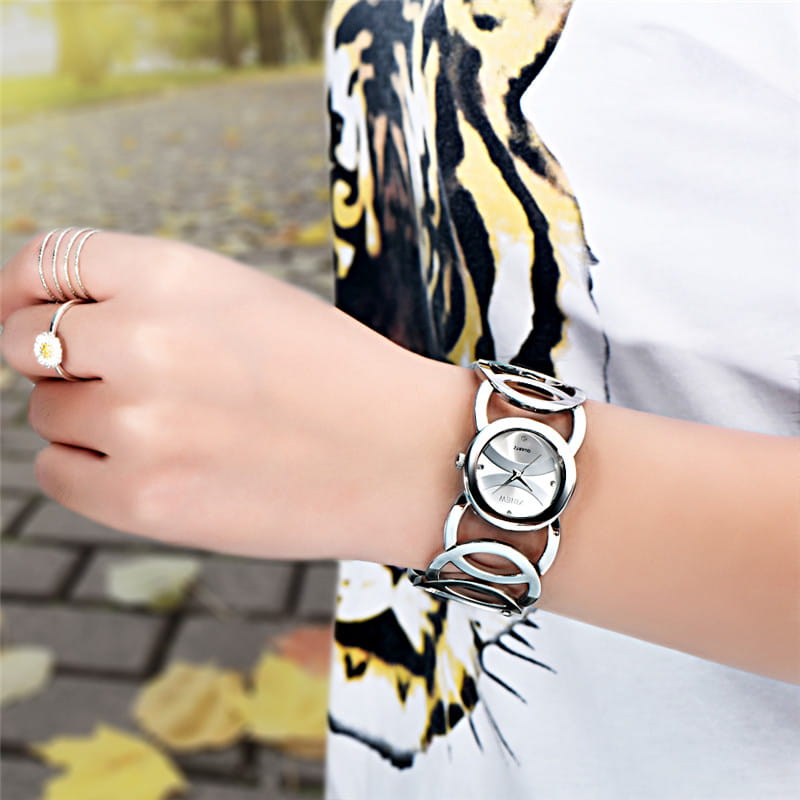 Montre Luxury Brand Lady Gold Watches Full Stainless Steel Magic Women Bracelet Zegarki Damskie Znanych Marek Montre