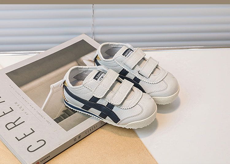Beautiful Shoe’s 2026 New Kids Shoes Soft Sole White Sneakers Boys Girls Casual Toddler Shoes Kids Anti-Slippery Tenis