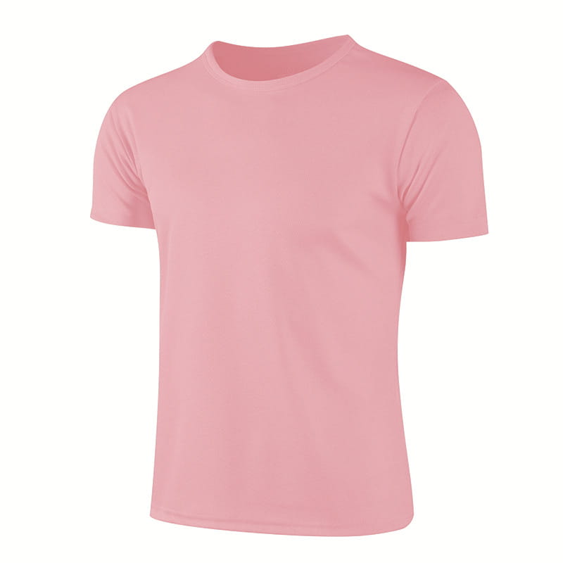 Men Women Quick Dry Short Sleeve Sport T Shirt Gym Jerseys Fitness Shirt Trainer Running T-Shirt Teenager Breathable