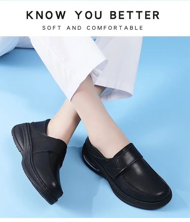 Beautiful Shoe’s Women Healthcare Nursing Shoes Lightweight Nurse Shoes Adjustabe Healthcare Work Shoes Fashion