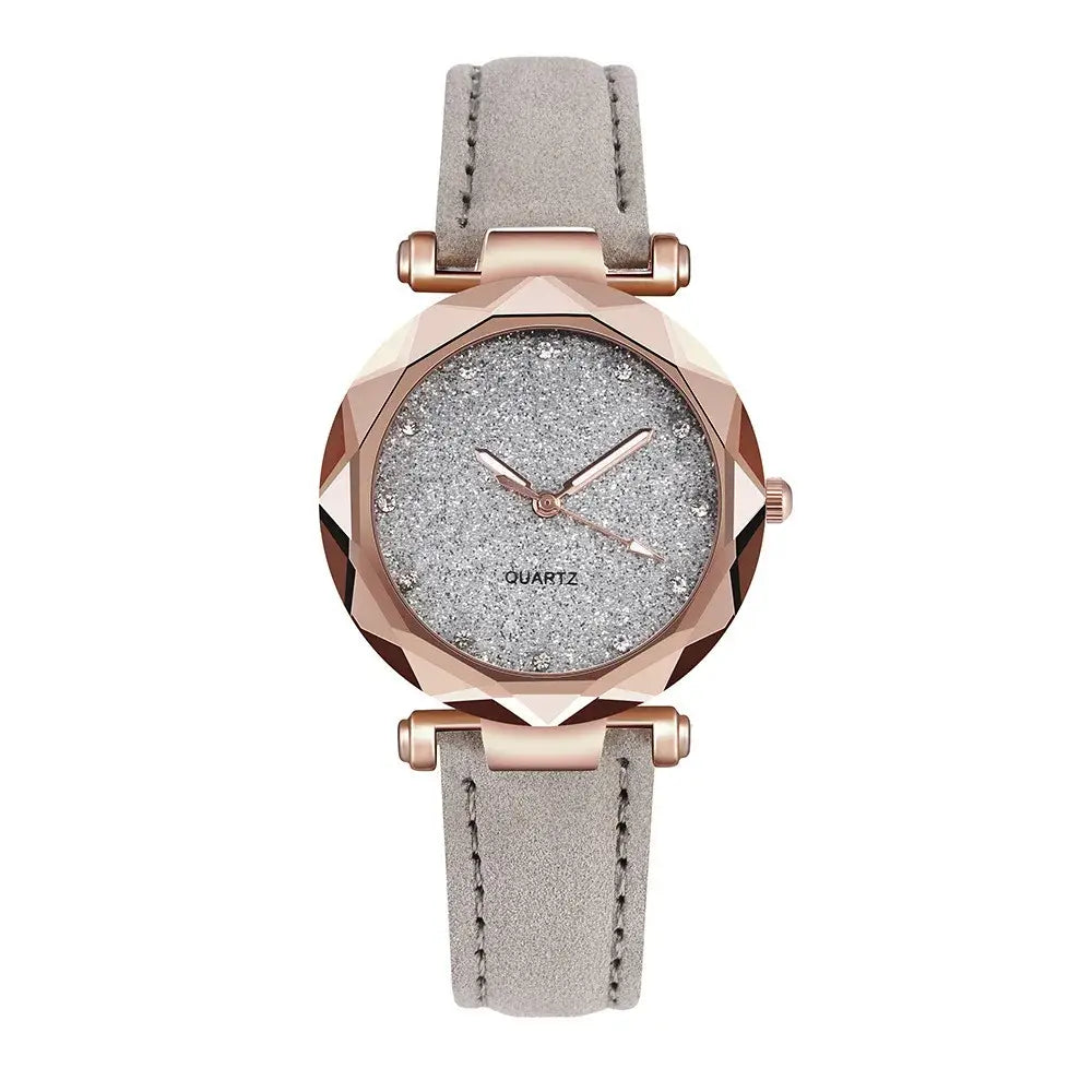 Montre Starry Sky Rhinestone Bracelet Watch for Women