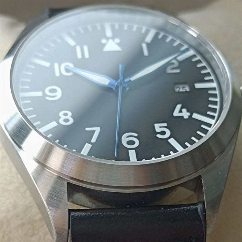 40mm Miyota 8215 Automatic Type B Pilot Watch