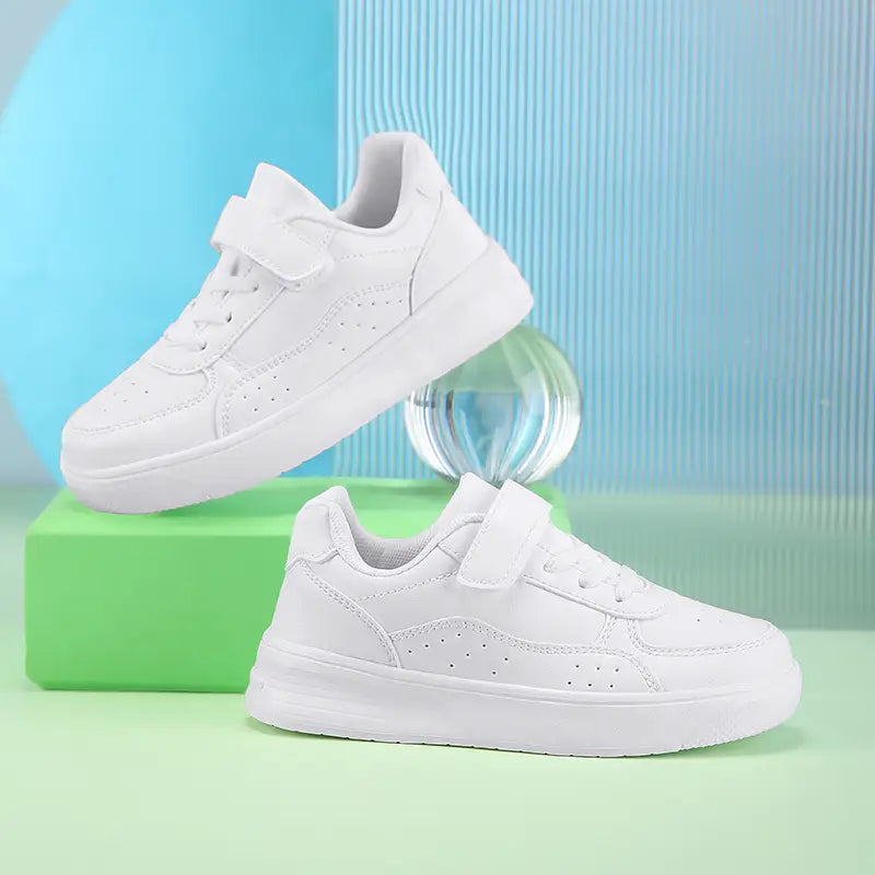 Beautiful Shoe’s Kids Running Shoes Casual Children White Sneakers Fashion Girls Sport Shoe Chaussure Enfant Breathable