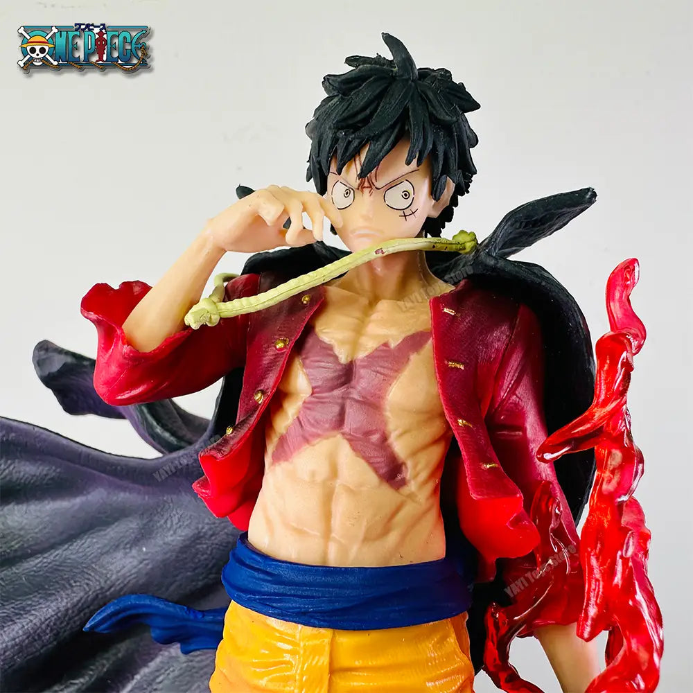 17Cm One Piece Anime Figures Monkey D Luffy Sun God Nika Action Figurine Luffy Figure PVC Model Doll Collection Toy