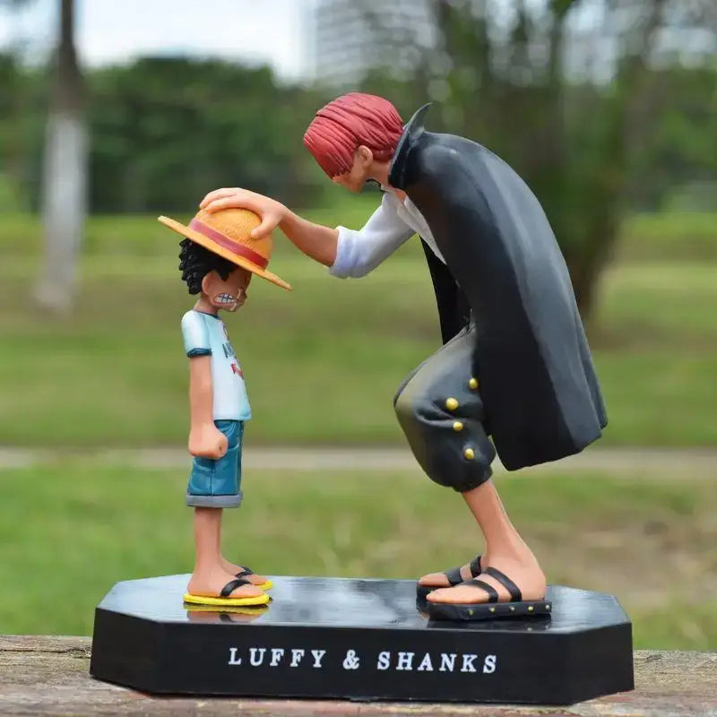 18cm One Piece Luffy Action Figures Model Toys Pvc Monkey D. Luffy Figures One Piece Anime Statue Model Ornamen