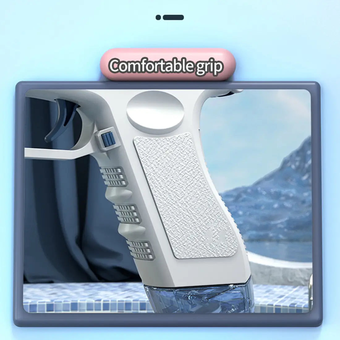 Electric Water Gun Water Spray Toys Bursts Children’s High-pressure Strong Charging Energy Water Automatic Children’s