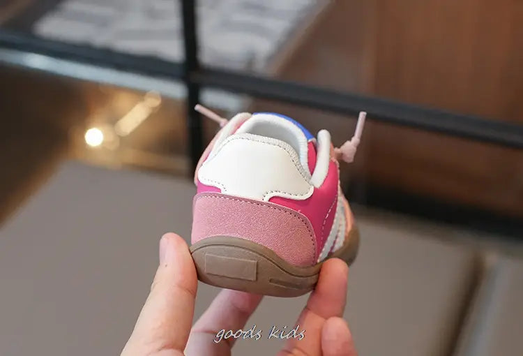 Beautiful Shoe’s Autumn Winter Children’s Casual Shoes Girls’ Sneakers Fashion Children’s Breathable Running Soft Shoes