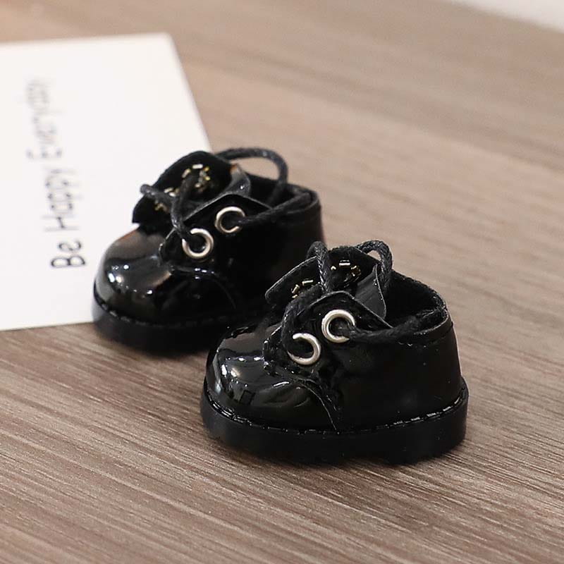 Beautiful Shoe’s For 10cm Cotton Doll Shoes Fashion Leather Shoes Doll Accessories Mini Doll’S Sports Shoes Dolls