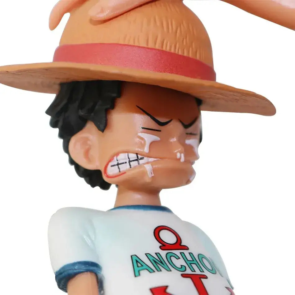 18cm One Piece Luffy Action Figures Model Toys Pvc Monkey D. Luffy Figures One Piece Anime Statue Model Ornamen