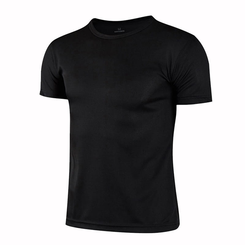 Men Women Quick Dry Short Sleeve Sport T Shirt Gym Jerseys Fitness Shirt Trainer Running T-Shirt Teenager Breathable