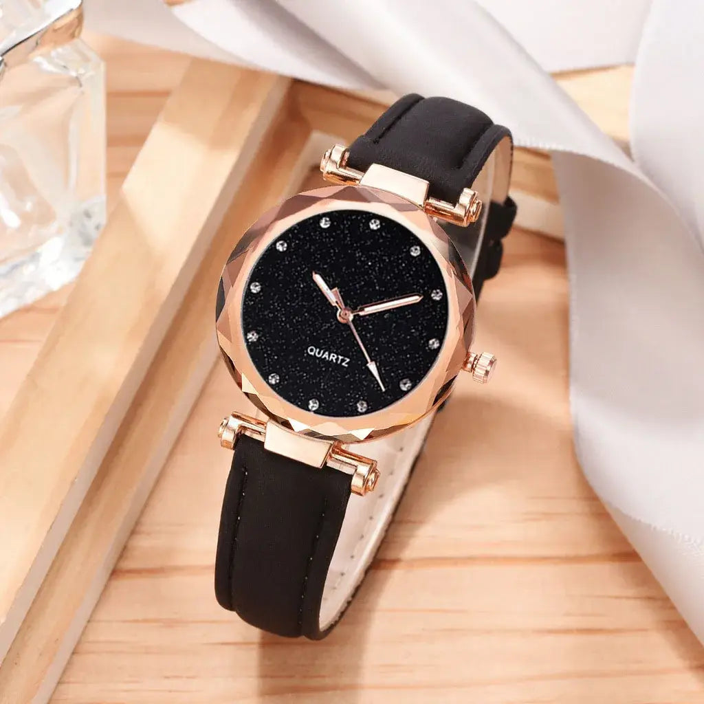 Montre Starry Sky Rhinestone Bracelet Watch for Women