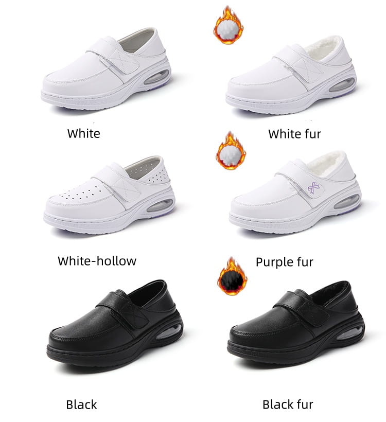 Beautiful Shoe’s Women Healthcare Nursing Shoes Lightweight Nurse Shoes Adjustabe Healthcare Work Shoes Fashion