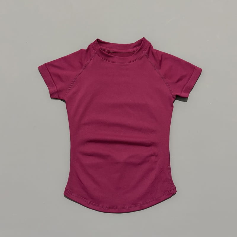 HISTELLO Sports Short Sleeve Top Seamless Yoga Leotard Clothing Women Gym T Shirts Workout Running Shirts Fitness