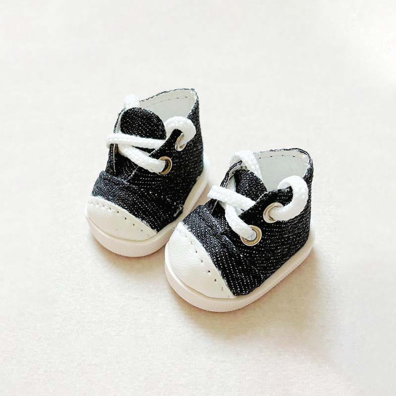 Beautiful Shoe’s For 10cm Cotton Doll Shoes Fashion Leather Shoes Doll Accessories Mini Doll’S Sports Shoes Dolls
