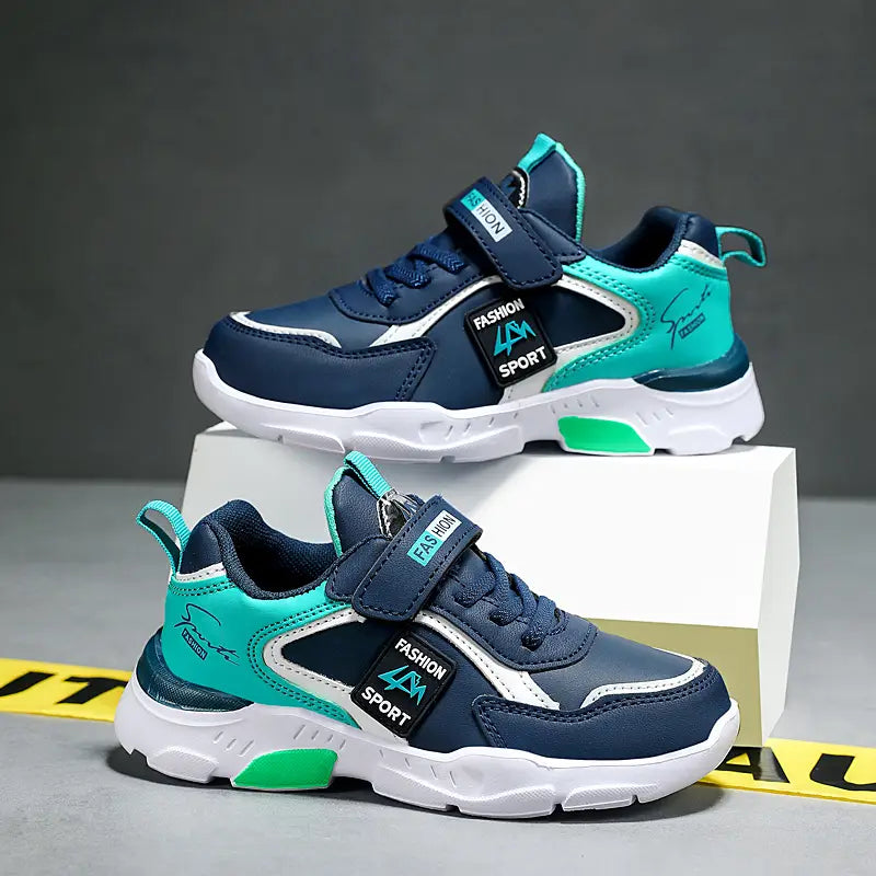 Beautiful Shoe’s Children Running Shoes Boys Basketball Sneakers Kids Shoes Outdoor Comfortable Sports Tennis Shoes