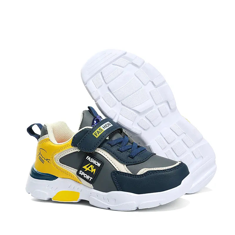 Beautiful Shoe’s Children Running Shoes Boys Basketball Sneakers Kids Shoes Outdoor Comfortable Sports Tennis Shoes