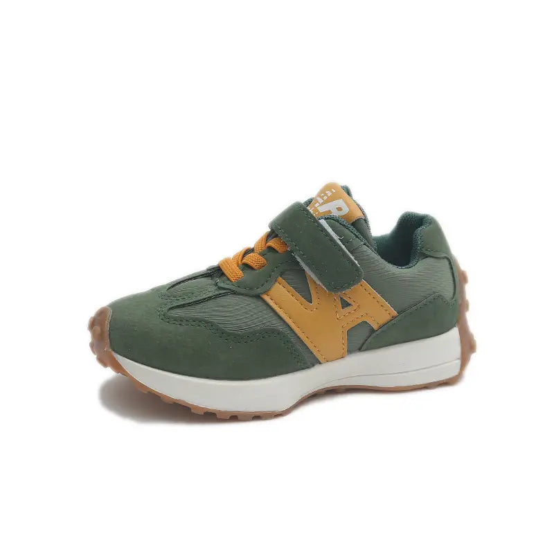 Beautiful Shoe’s Children’s Sports Shoes Toddler Breathable Non Slip Comfort Sneakers Lightweight Hook and Loop Soft