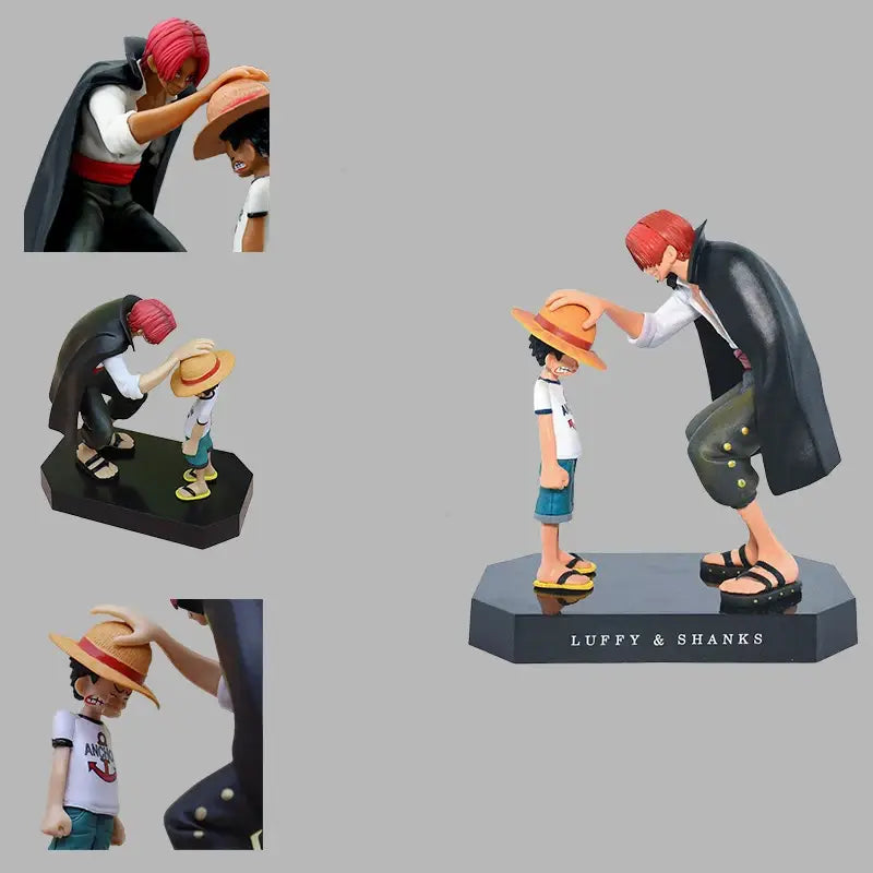 18cm One Piece Luffy Action Figures Model Toys Pvc Monkey D. Luffy Figures One Piece Anime Statue Model Ornamen