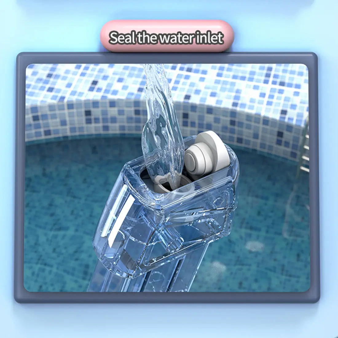 Electric Water Gun Water Spray Toys Bursts Children’s High-pressure Strong Charging Energy Water Automatic Children’s