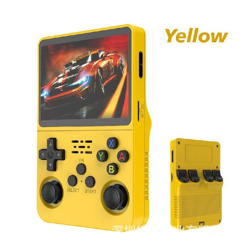 Open Source R36S Retro Handheld Video Game Console Linux System 3.5 Inch IPS Screen Portable Pocket Video Player R35S
