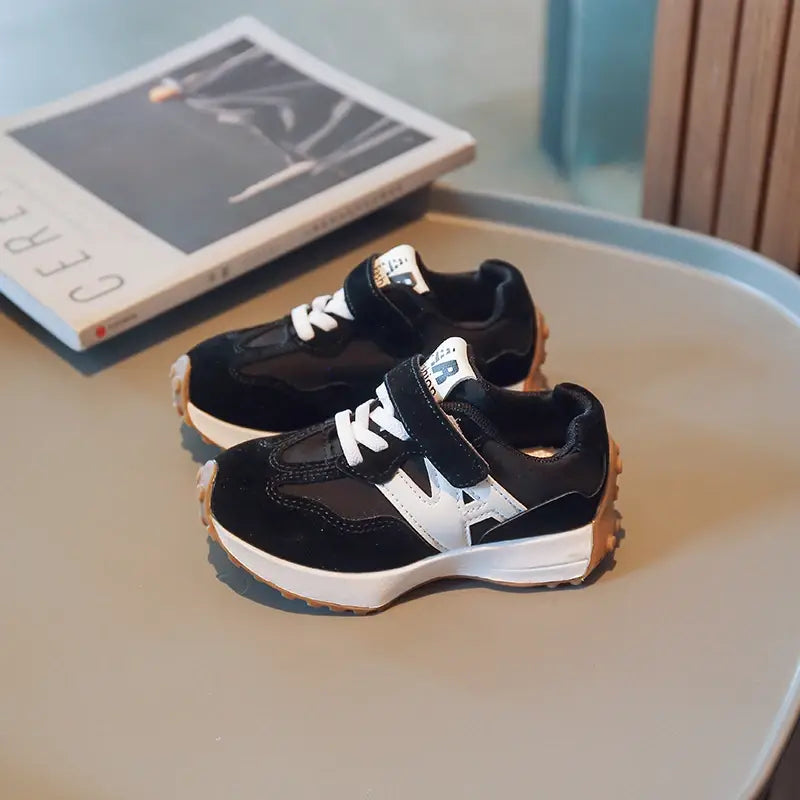 Beautiful Shoe’s Children’s Sports Shoes Toddler Breathable Non Slip Comfort Sneakers Lightweight Hook and Loop Soft