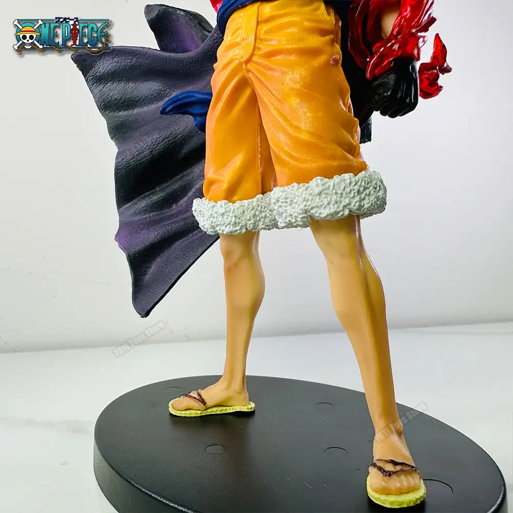 17Cm One Piece Anime Figures Monkey D Luffy Sun God Nika Action Figurine Luffy Figure PVC Model Doll Collection Toy