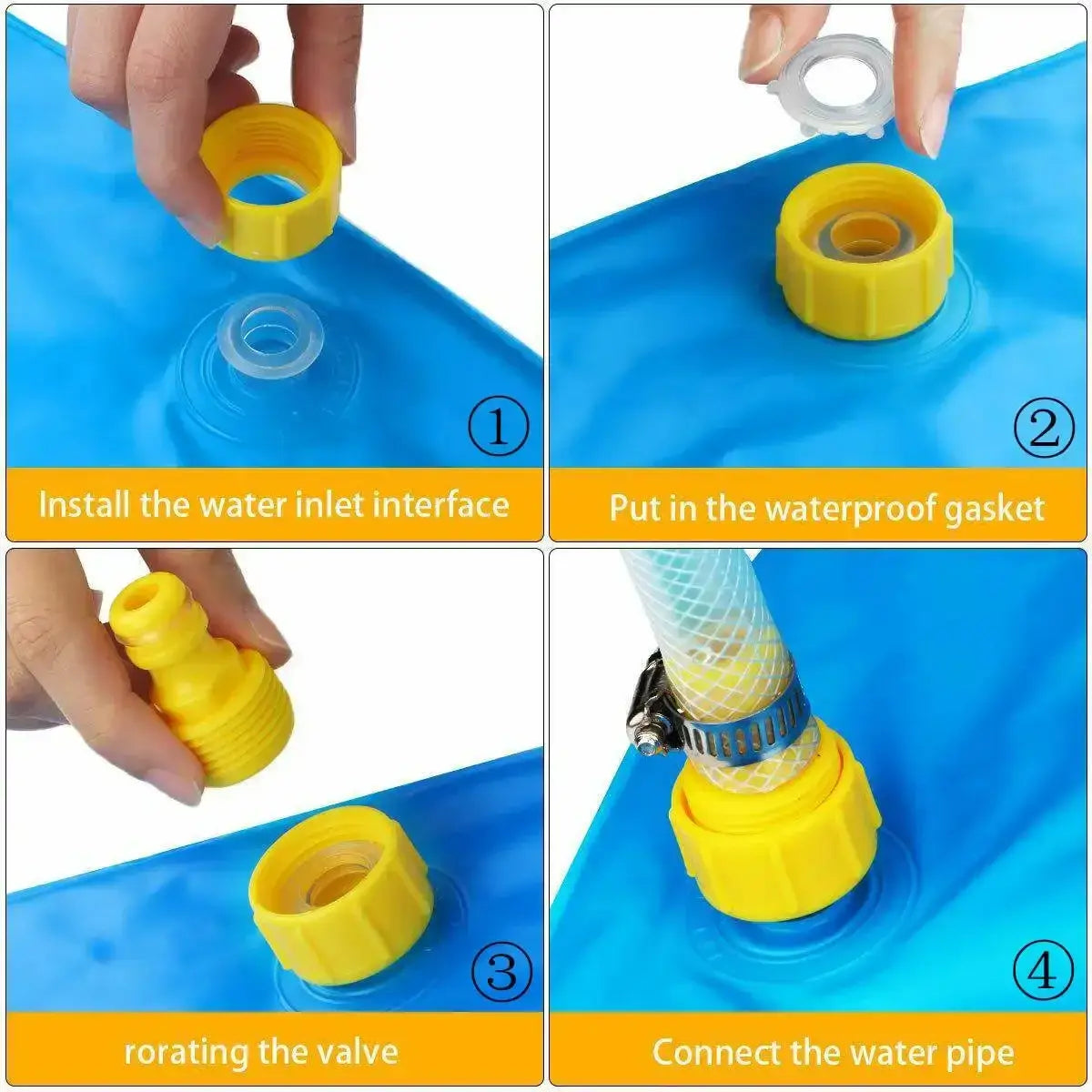 100/170cm Children Play Inflatable Water Sprinkler Pad Beach Spray Mat Outdoor Game Toy Lawn Swimming Pool Mat Kids Toys