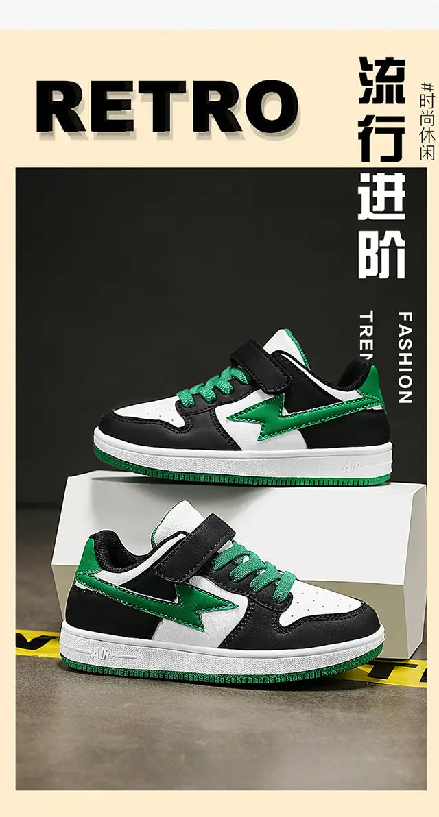 Beautiful Shoe’s 2024 New Boys Fashion Trendy Casual Sports Shoes Wear resistant and Anti slip Shoes