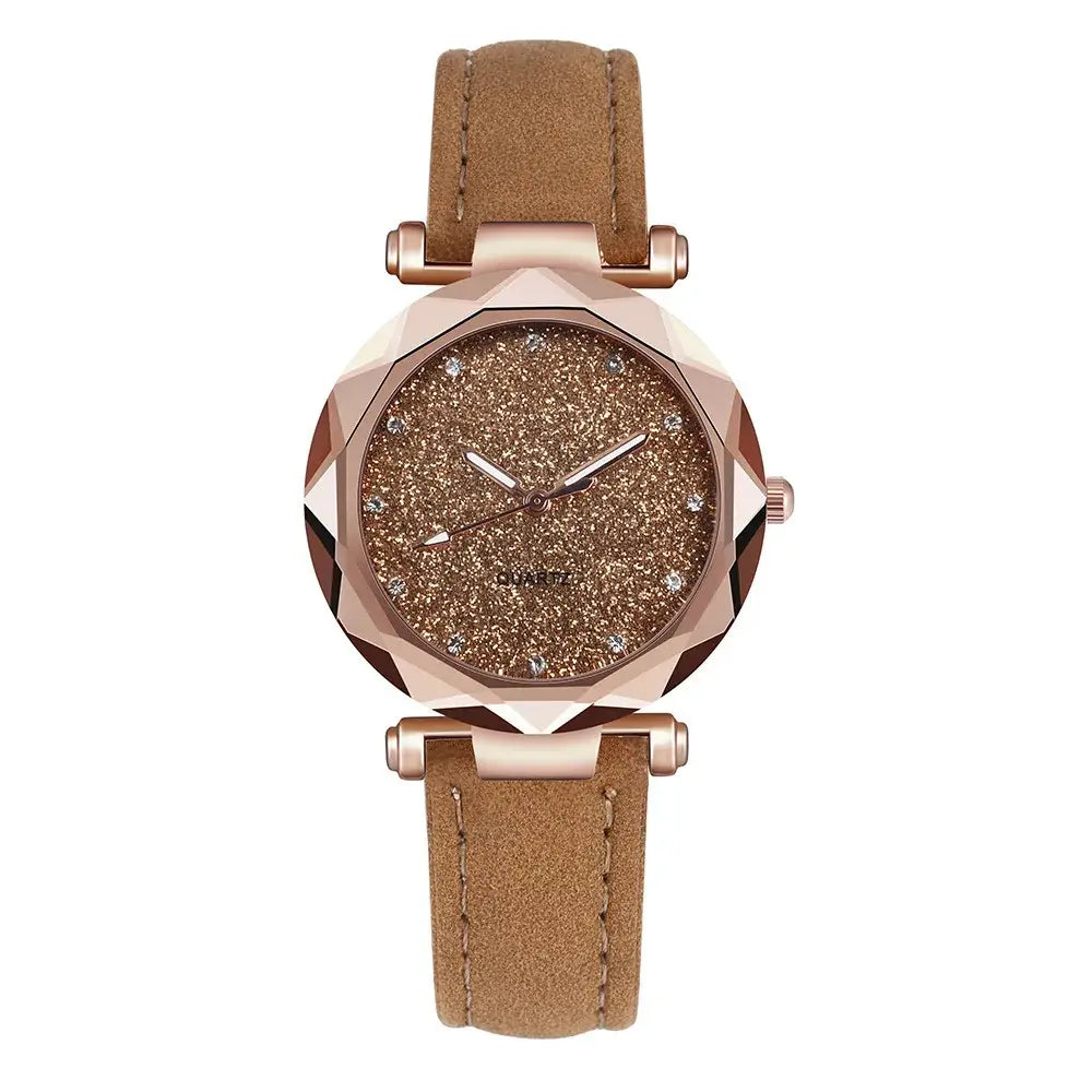 Montre Starry Sky Rhinestone Bracelet Watch for Women