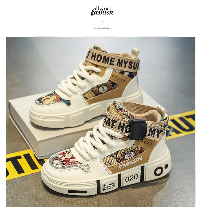 Beautiful Shoe’s New Classic Leather Shoes Kids Shoes Girls Sneakers Boys Shoes Fashion Casual Running Sneakers Walking