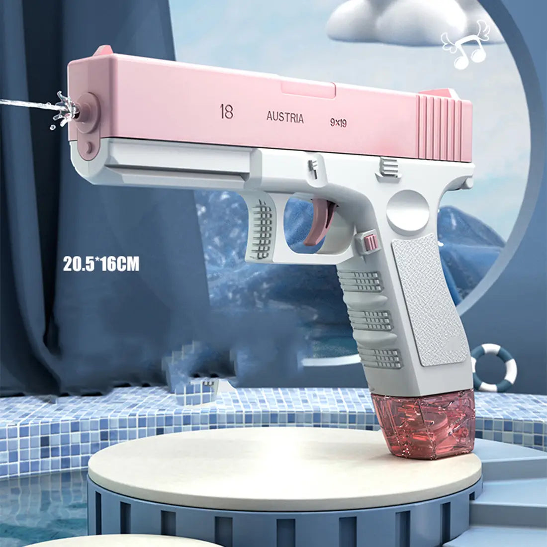 Electric Water Gun Water Spray Toys Bursts Children’s High-pressure Strong Charging Energy Water Automatic Children’s