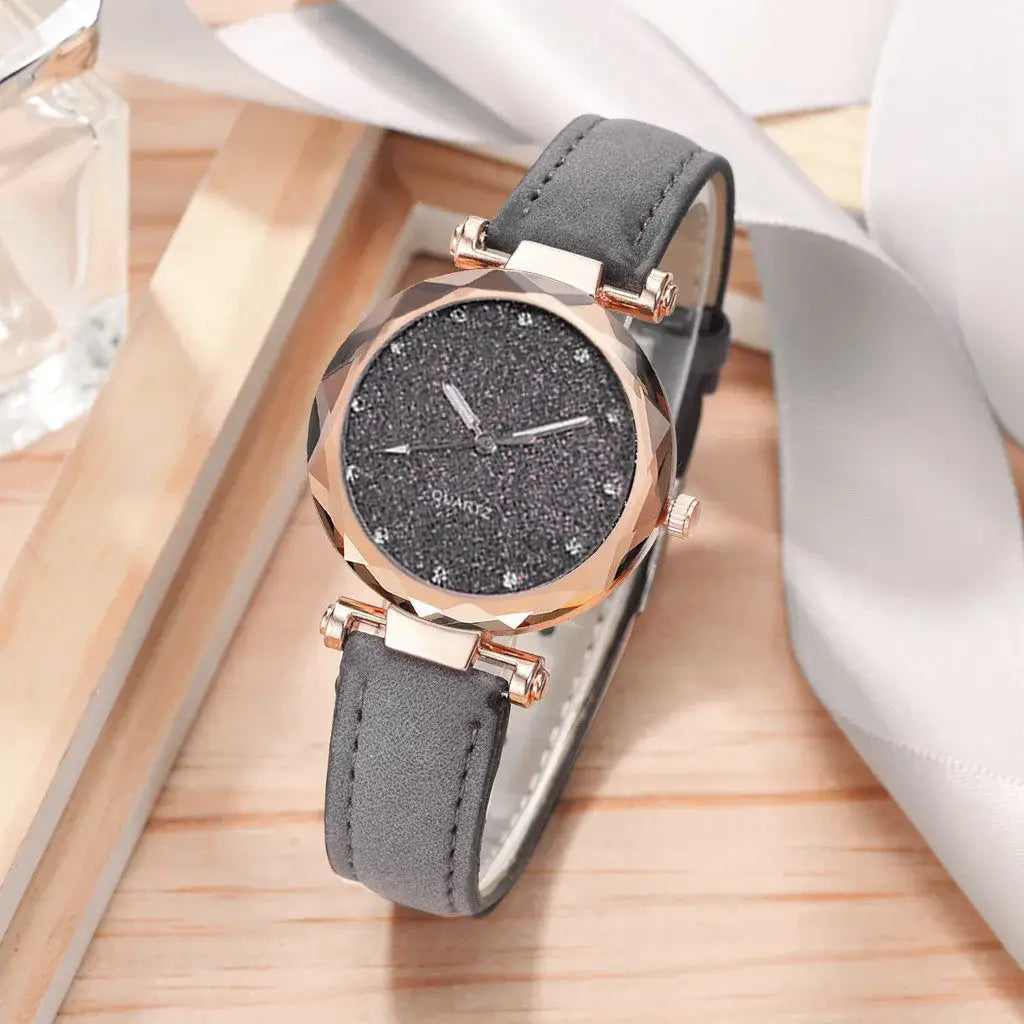 Montre Starry Sky Rhinestone Bracelet Watch for Women
