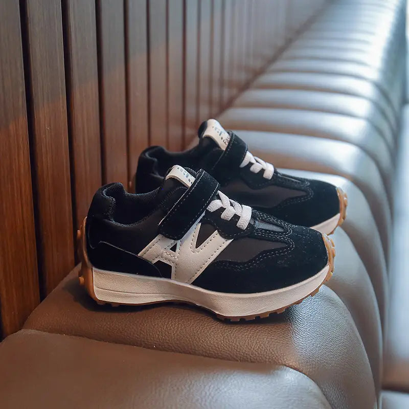 Beautiful Shoe’s Children’s Sports Shoes Toddler Breathable Non Slip Comfort Sneakers Lightweight Hook and Loop Soft